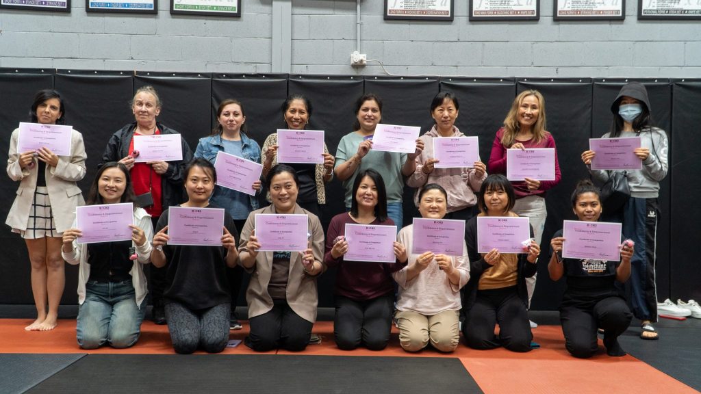 Women's Confidence and Empowerment program